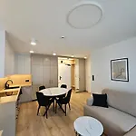 Lejlighed Kwiatano Plazowa -sauna, Jacuzzi ,klima ,parking, 100m Do Morza Grzybowo (West Pomeranian)
