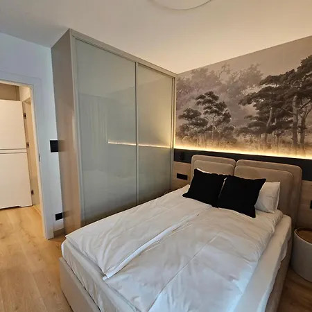 Apartment Kwiatano Plazowa -sauna, Jacuzzi ,klima ,parking, 100m Do Morza *