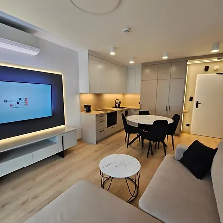 Kwiatano Plazowa -sauna, Jacuzzi ,klima ,parking, 100m Do Morza * Grzybowo (West Pomeranian)