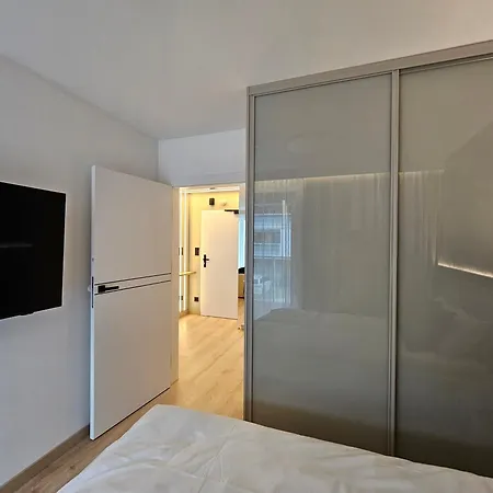 Kwiatano Plazowa -sauna, Jacuzzi ,klima ,parking, 100m Do Morza * Grzybowo (West Pomeranian)