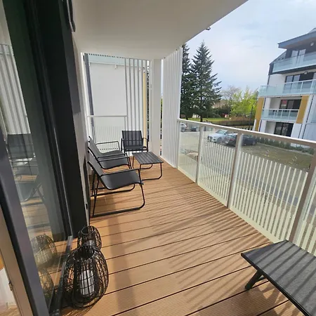 Appartement Kwiatano Plazowa -sauna, Jacuzzi ,klima ,parking, 100m Do Morza *