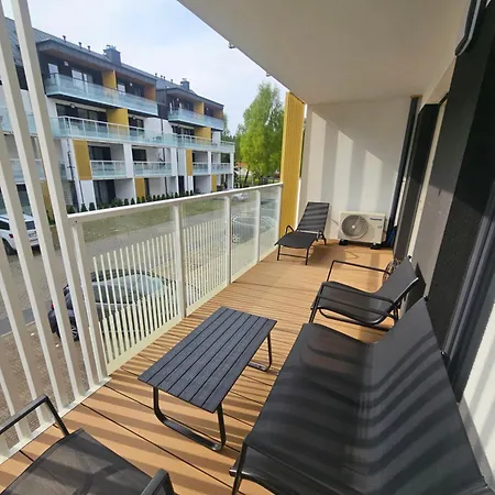 Appartement Kwiatano Plazowa -sauna, Jacuzzi ,klima ,parking, 100m Do Morza Grzybowo (West Pomeranian)