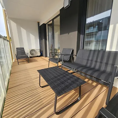 Kwiatano Plazowa -sauna, Jacuzzi ,klima ,parking, 100m Do Morza Appartement *