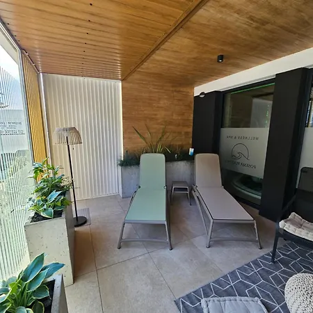 Kwiatano Plazowa -sauna, Jacuzzi ,klima ,parking, 100m Do Morza * Grzybowo (West Pomeranian)