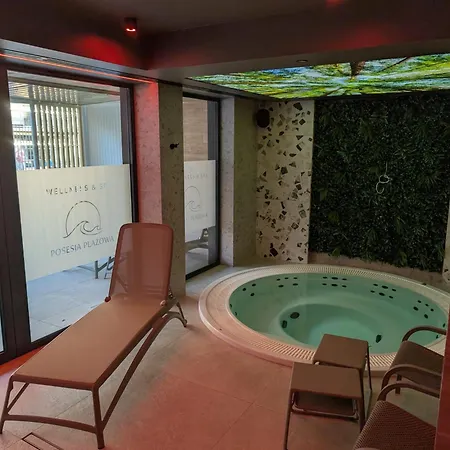 Kwiatano Plazowa -sauna, Jacuzzi ,klima ,parking, 100m Do Morza