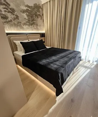 Kwiatano Plazowa -sauna, Jacuzzi ,klima ,parking, 100m Do Morza Apartment