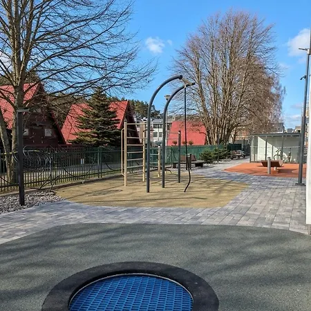 Apartment Kwiatano Plazowa -sauna, Jacuzzi ,klima ,parking, 100m Do Morza *
