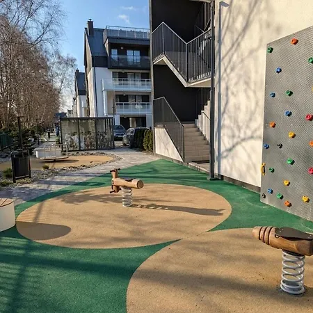 Kwiatano Plazowa -sauna, Jacuzzi ,klima ,parking, 100m Do Morza Apartment