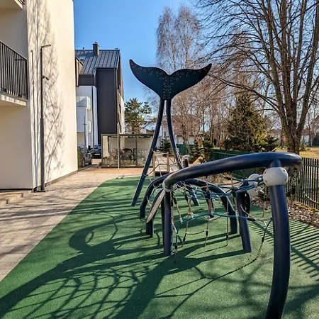 Kwiatano Plazowa -sauna, Jacuzzi ,klima ,parking, 100m Do Morza